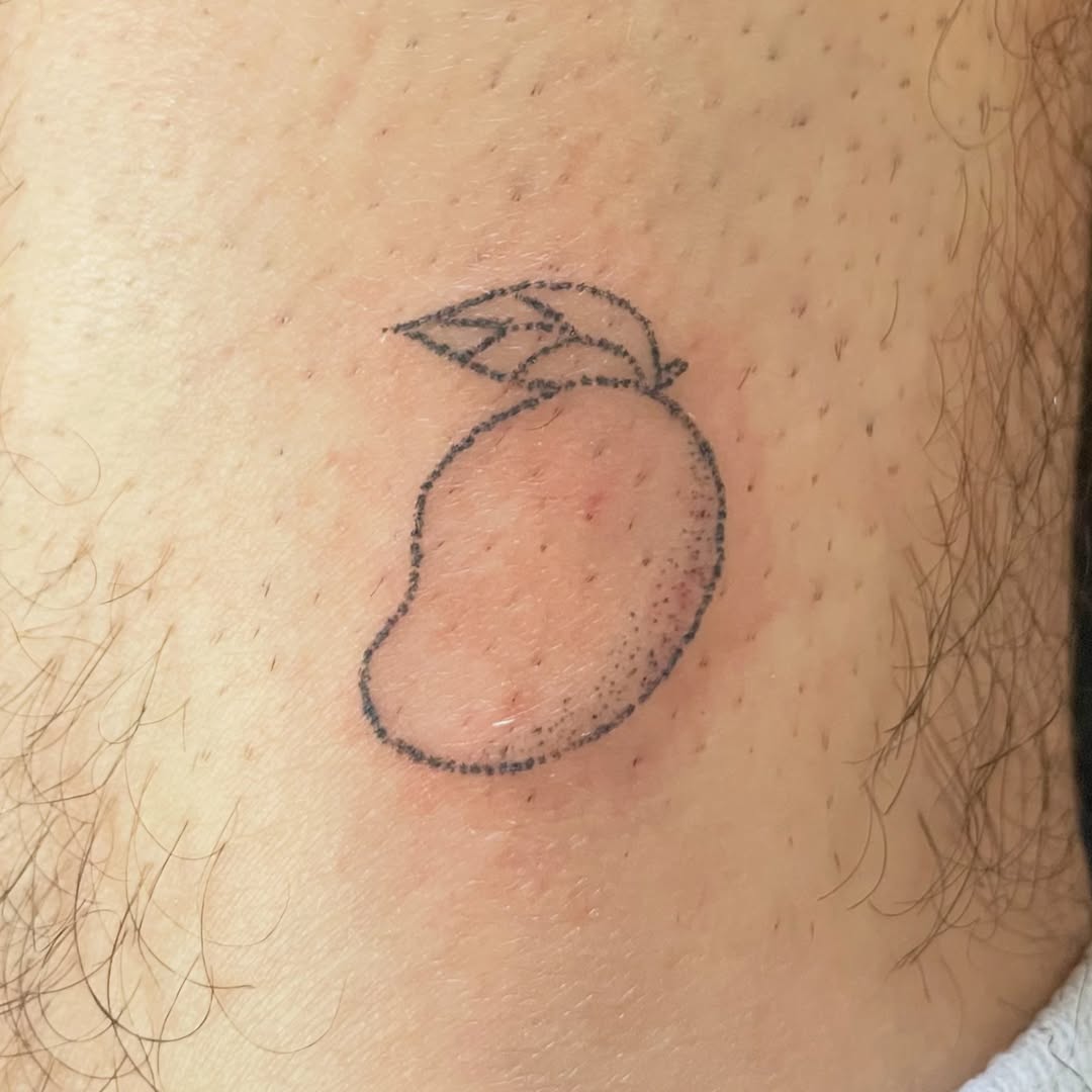 Tattoo by @_tuesdaymornings_ — minimalist, dotwork