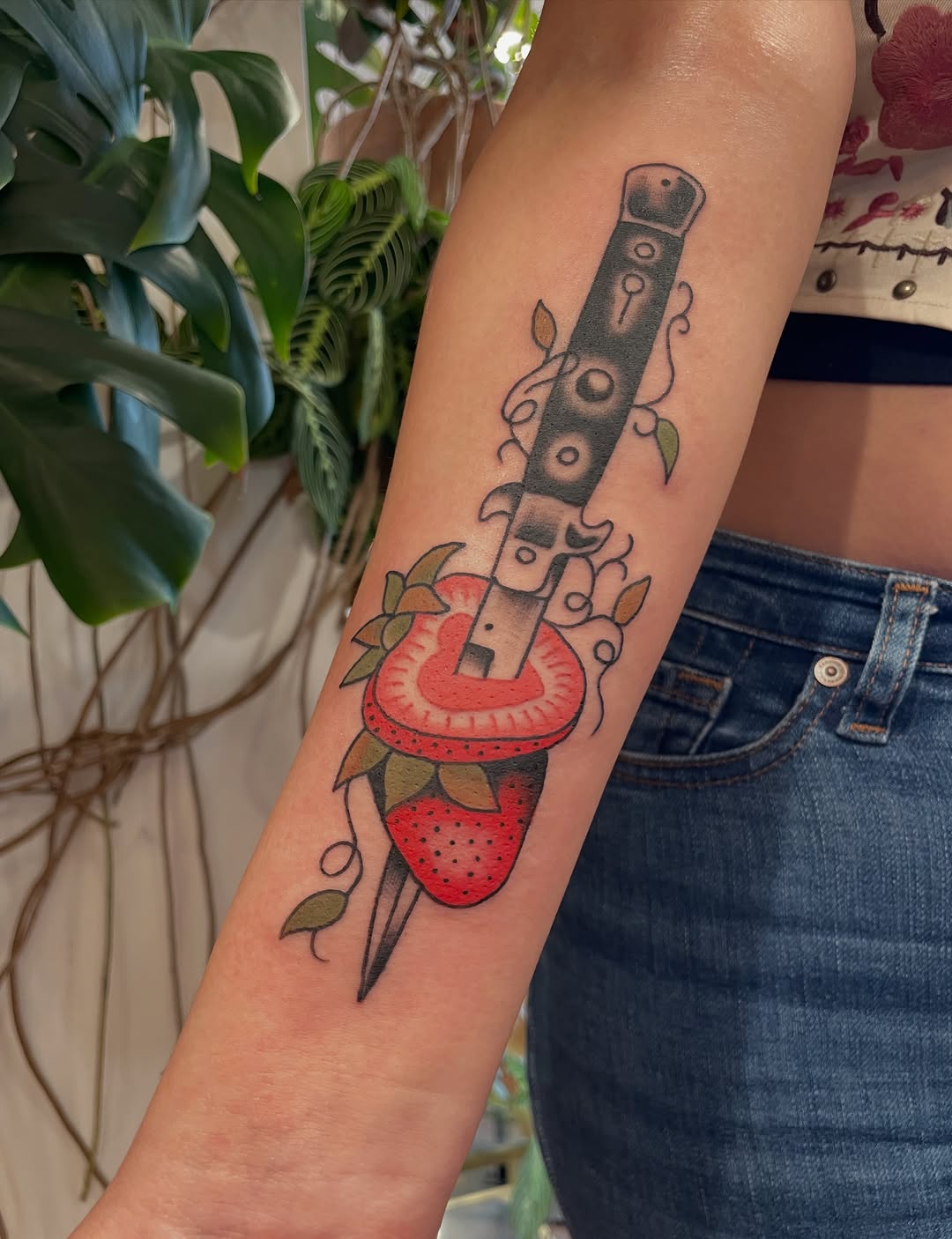 Tattoo by @pizzabref — american_traditional