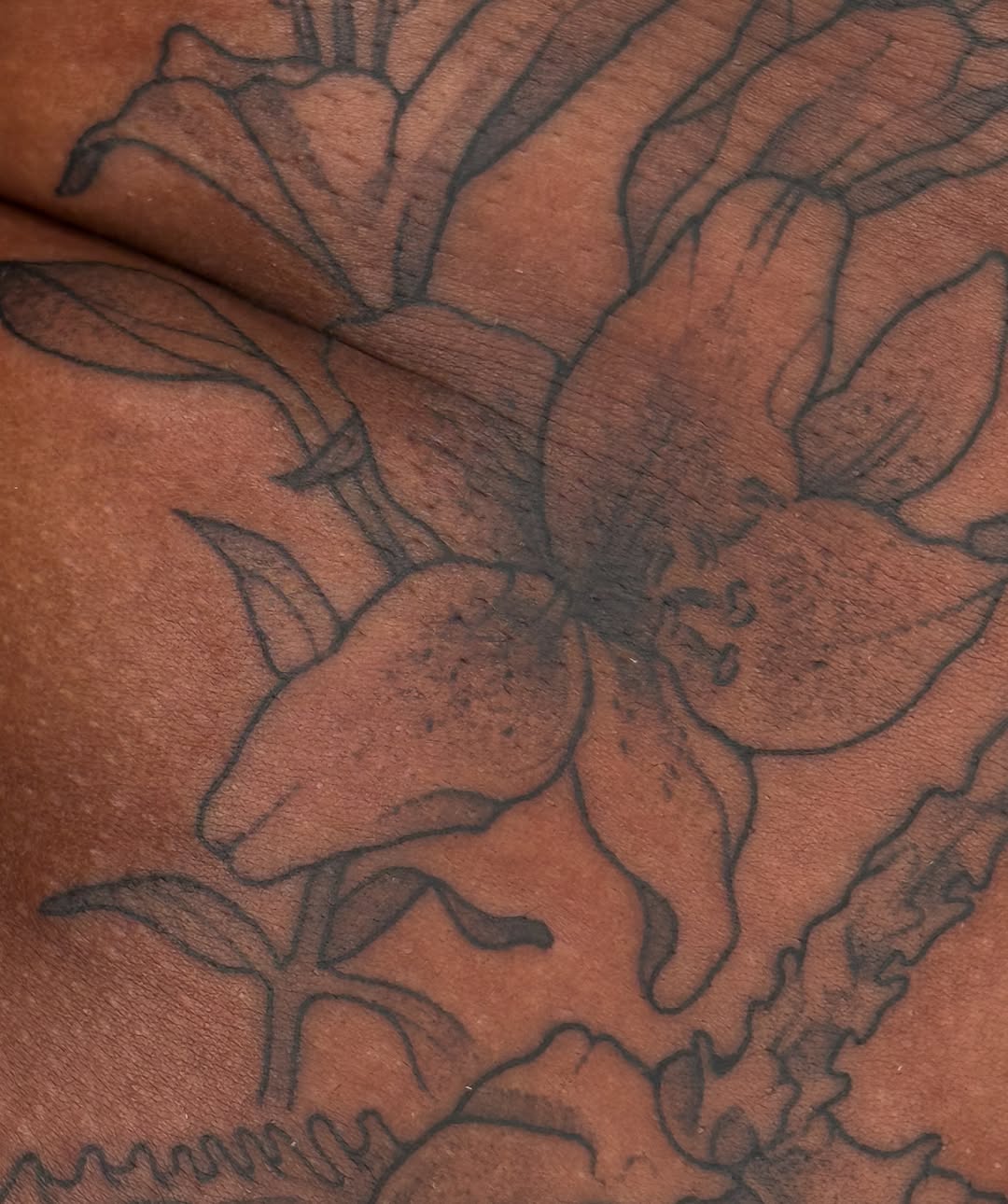 Tattoo by @juleghoul — black_and_grey, realism