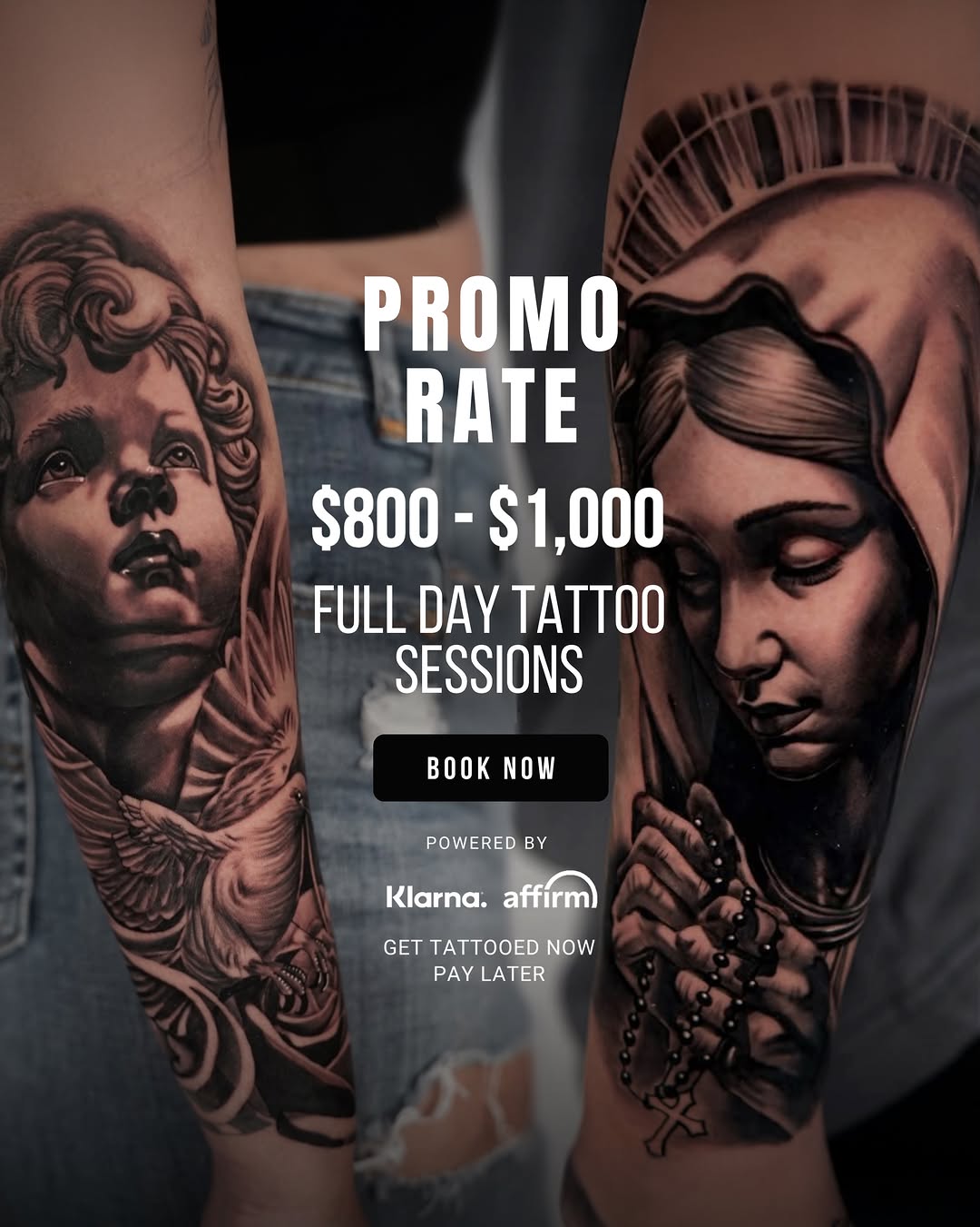 Tattoo by @travtatts โ realism, black_and_grey