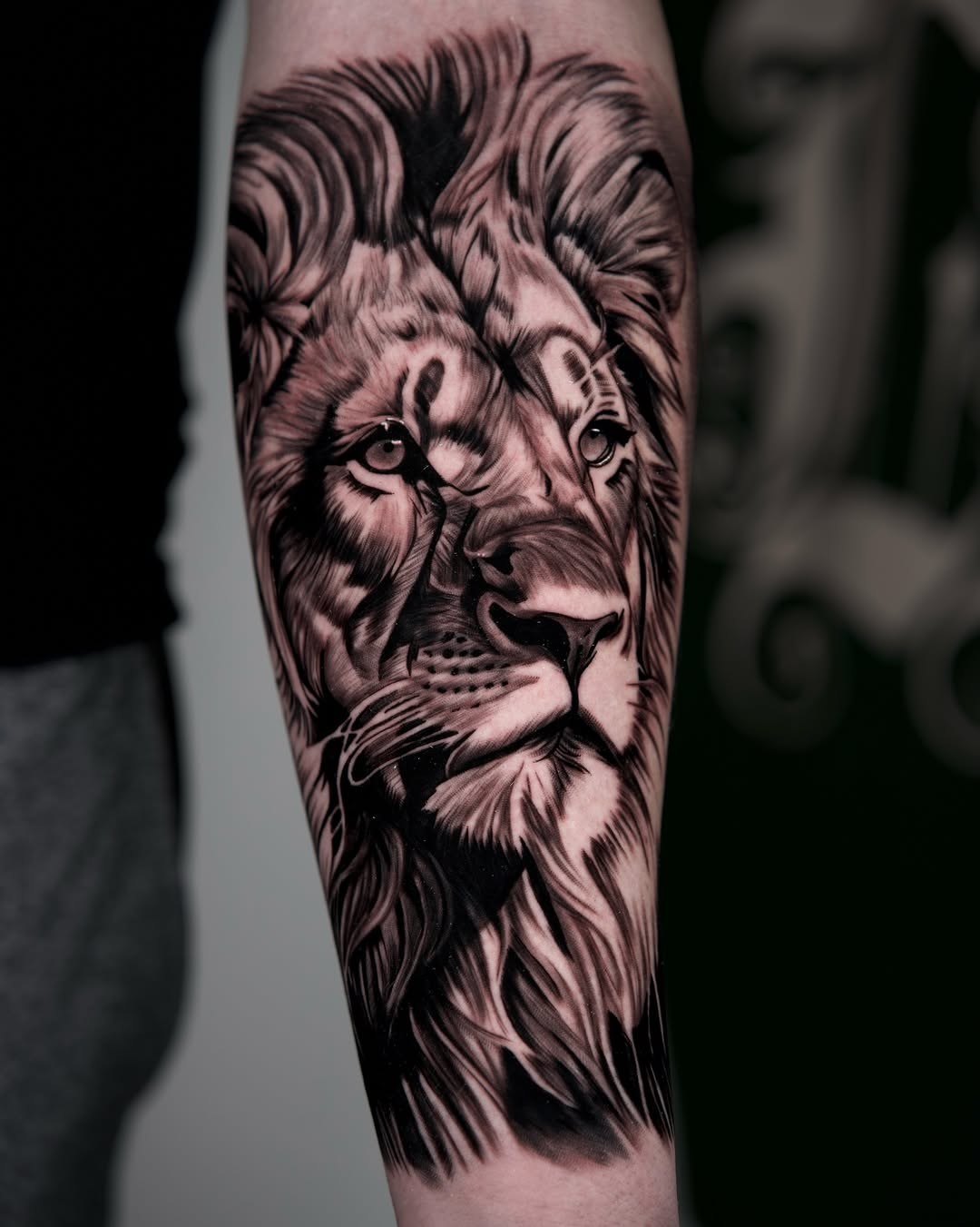 Tattoo by @travtatts โ realism, black_and_grey