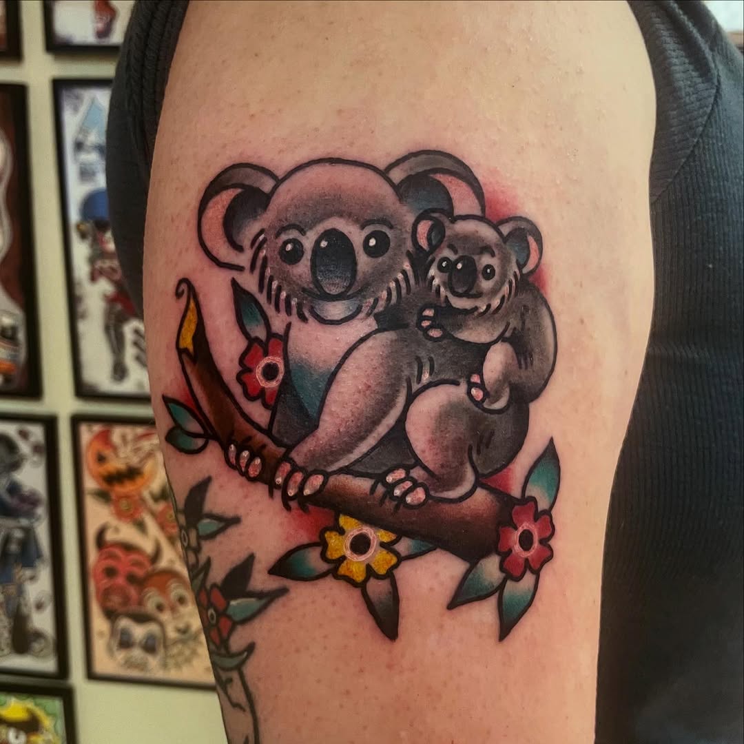 Tattoo by @rob2morrow — american_traditional
