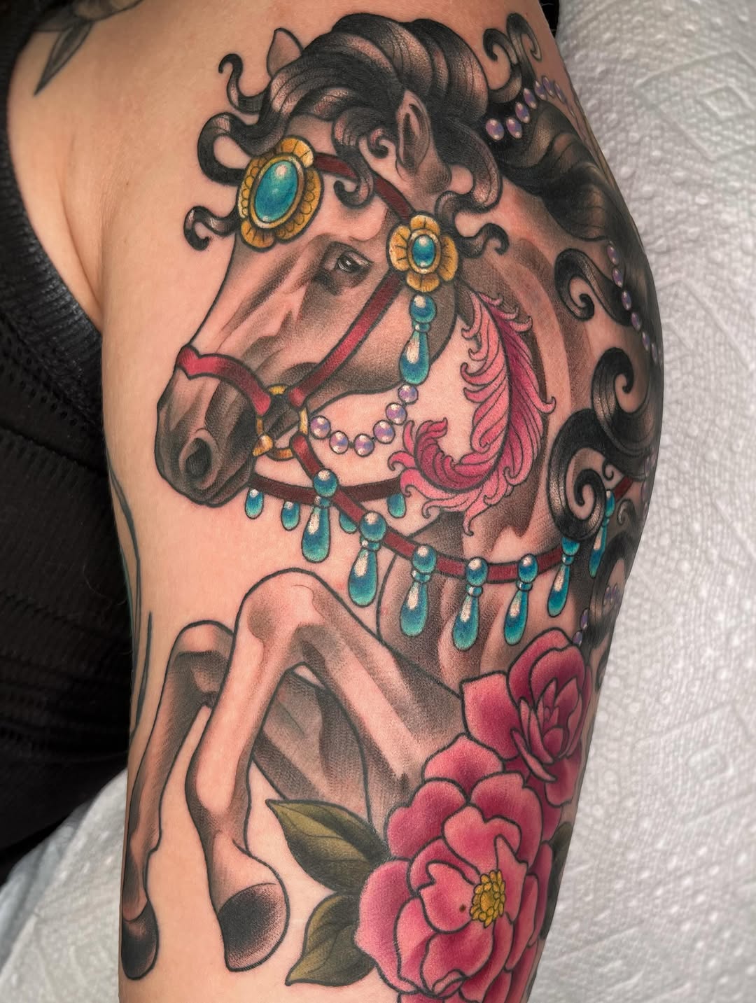 Tattoo by @emidoesart — neo_traditional, realism