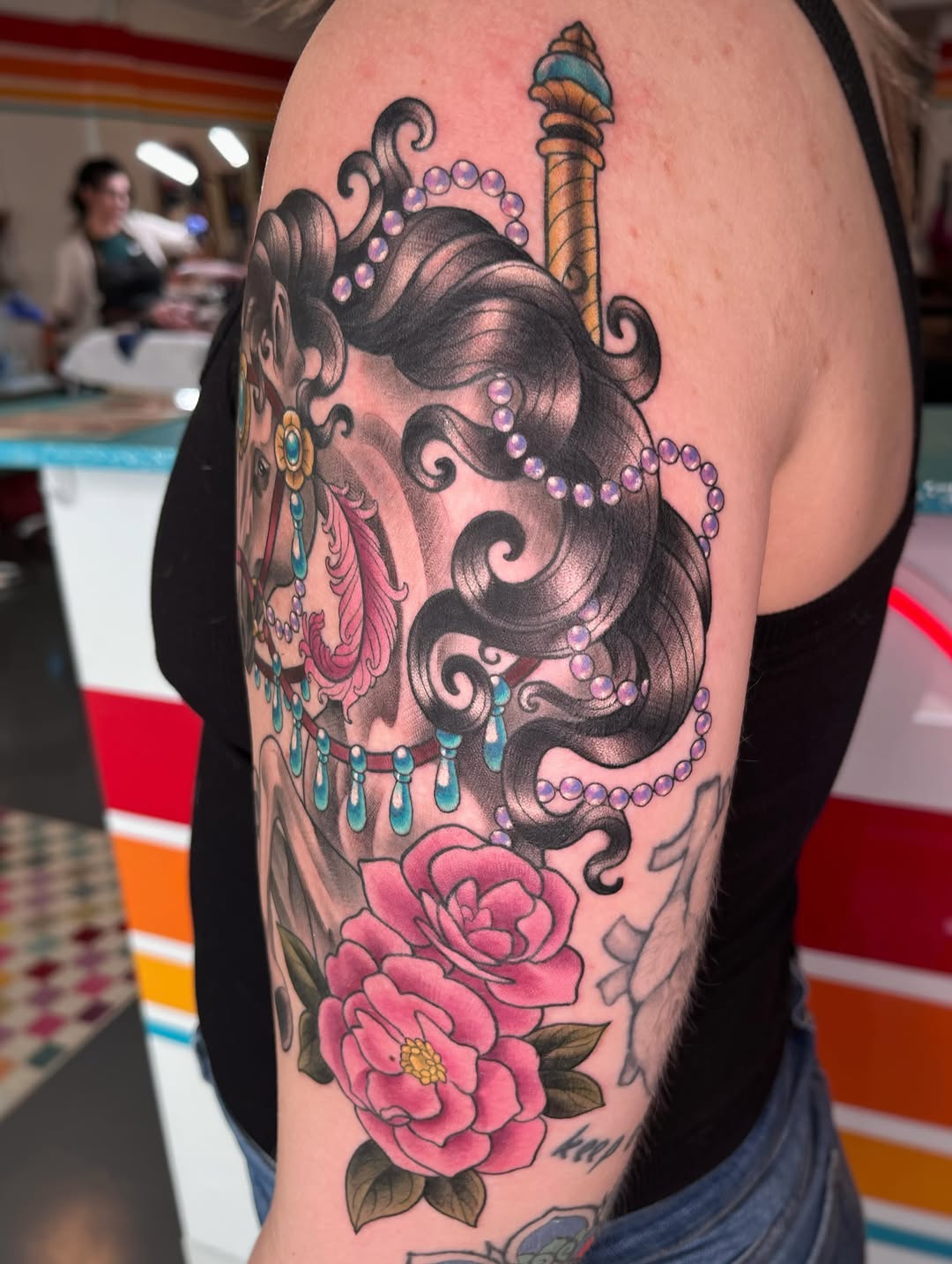 Tattoo by @emidoesart — neo_traditional, realism