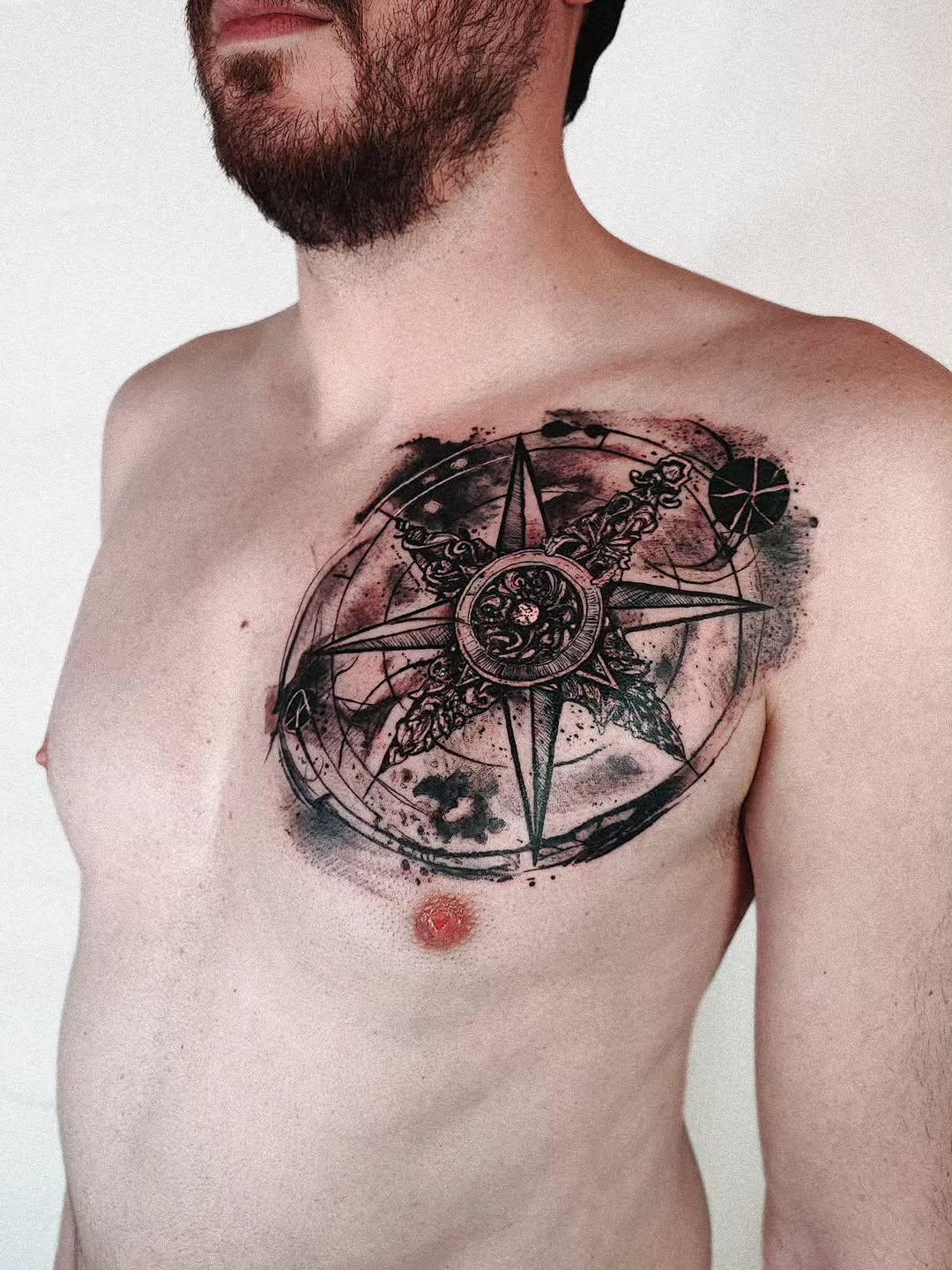 Tattoo by @alexprequel_tattooartist — blackwork