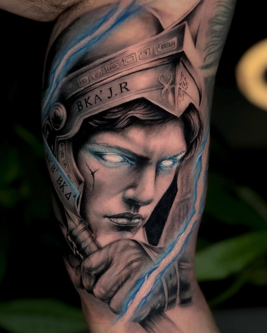 Tattoo by @neis.ink β realism, black_and_grey