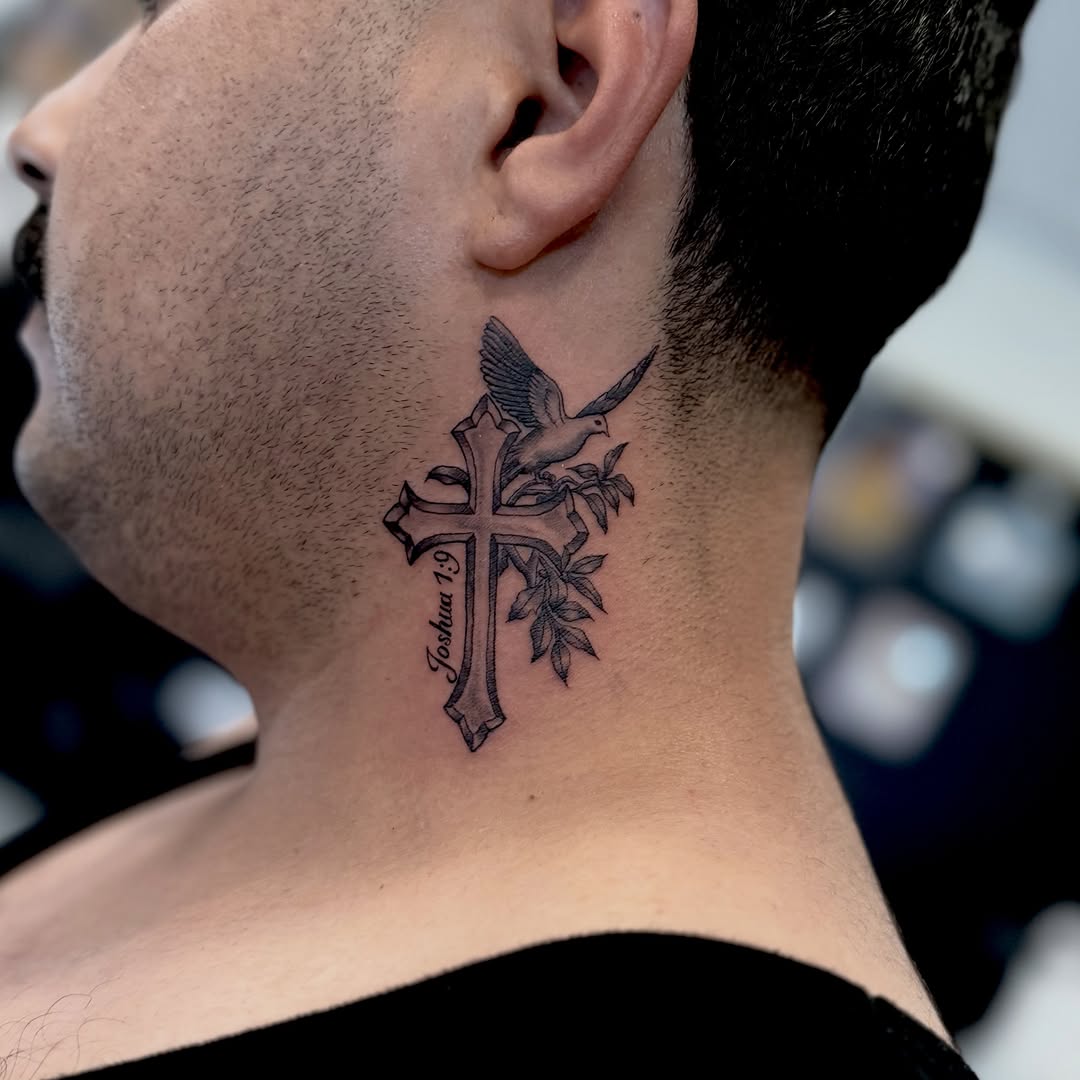 Tattoo by @barbs.tattoos — black_and_grey