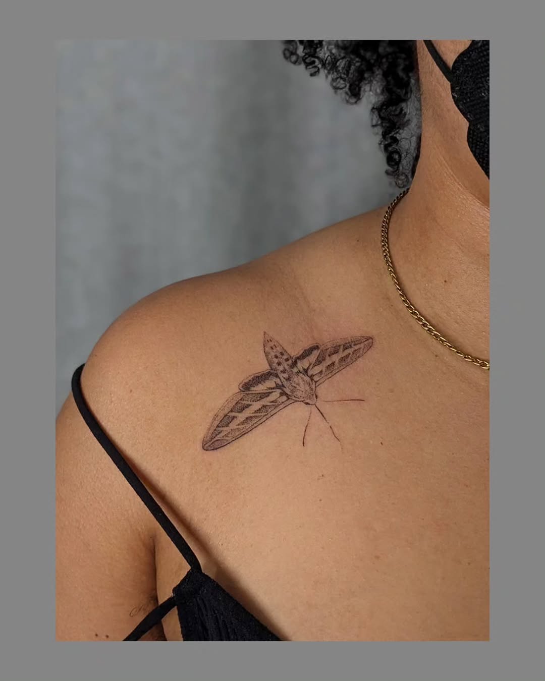 Tattoo by @_thisthat — fine_line