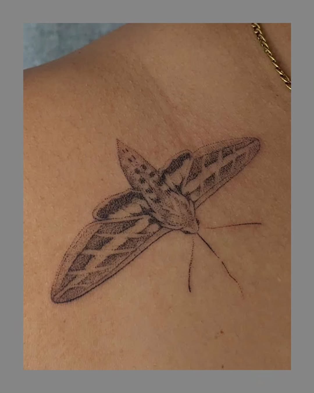 Tattoo by @_thisthat — dotwork