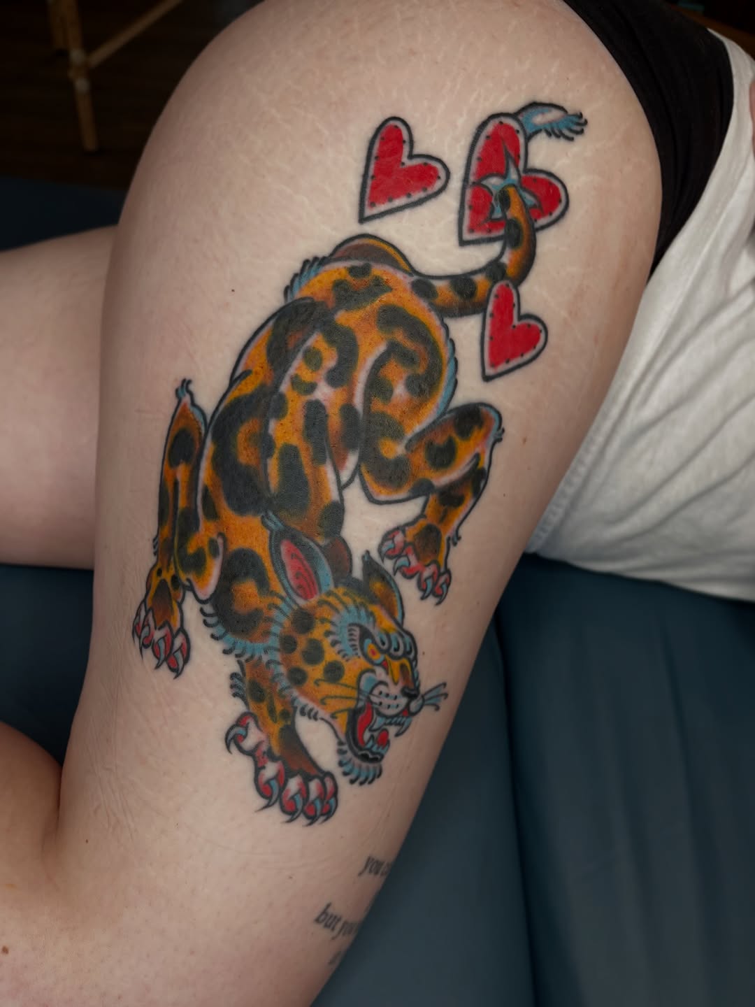 Tattoo by @allykat_tatts — american_traditional, illustrative