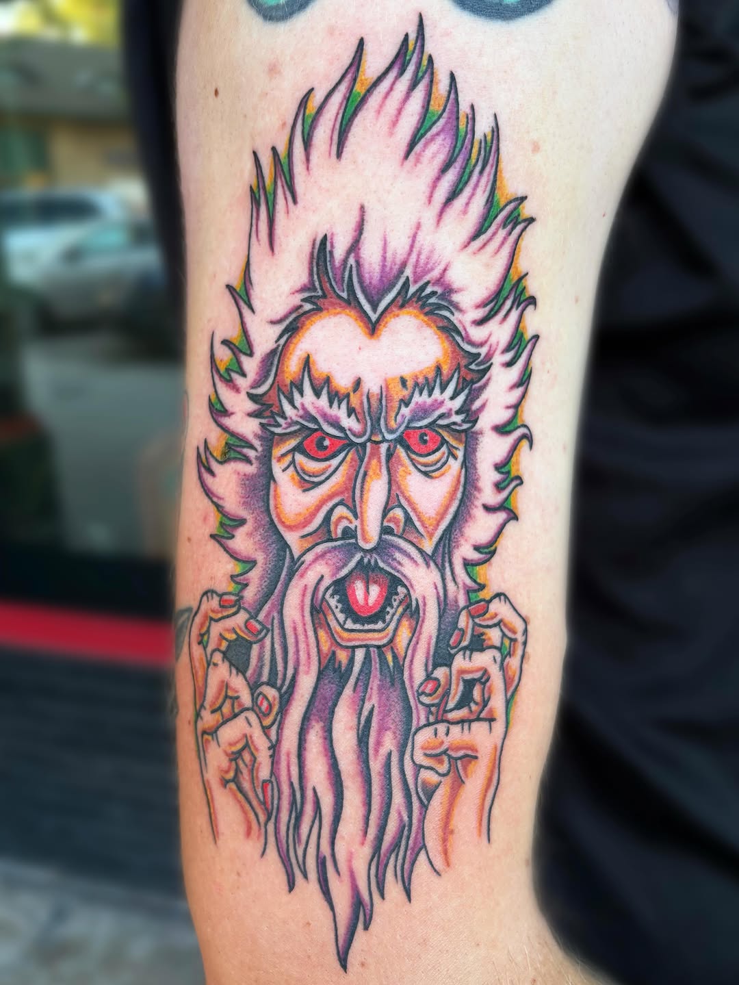 Tattoo by @avabradysart — american_traditional, new_school