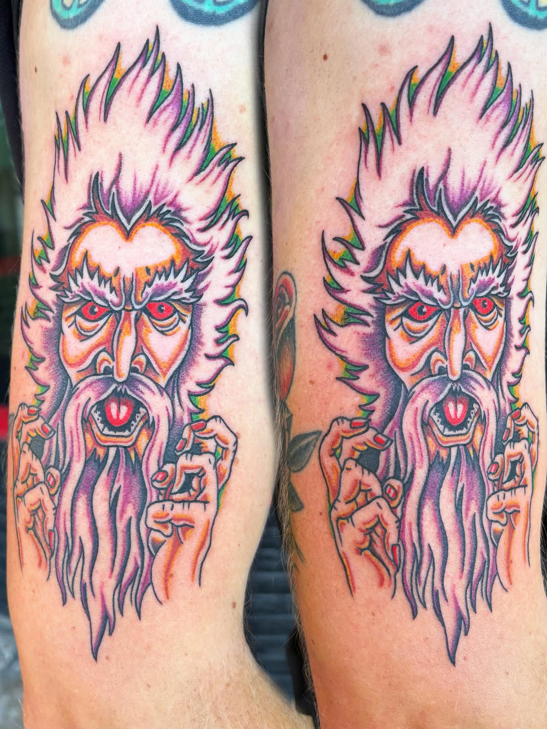 Tattoo by @avabradysart — american_traditional