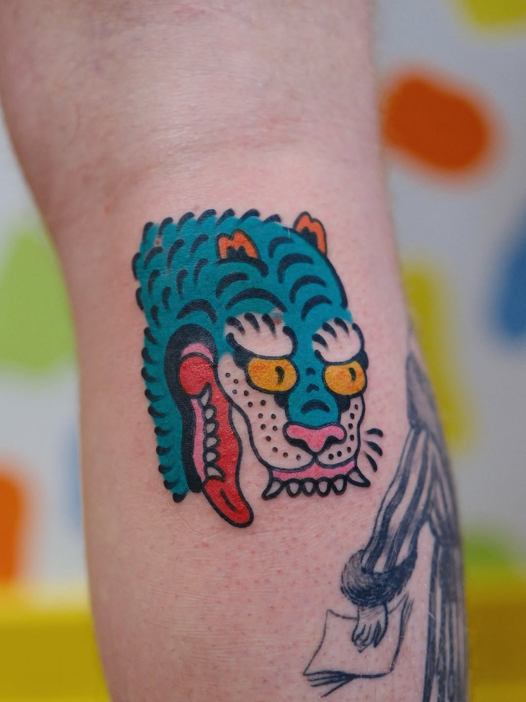 Tattoo by @wonkycube โ american_traditional