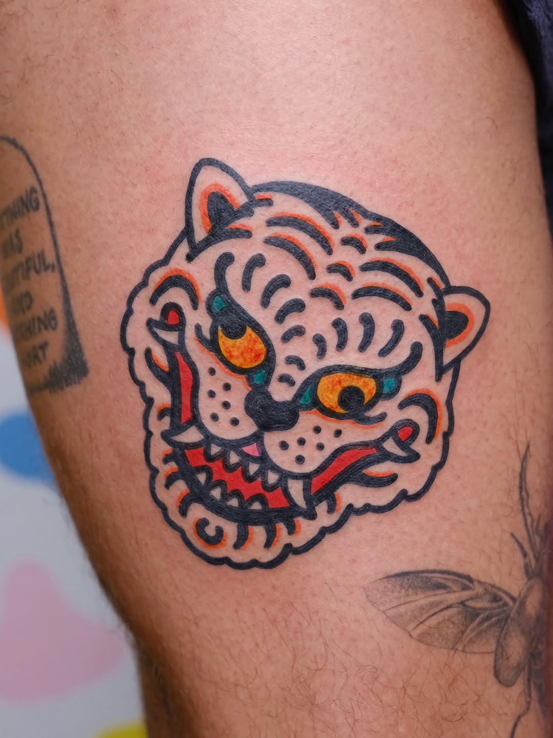 Tattoo by @wonkycube โ american_traditional