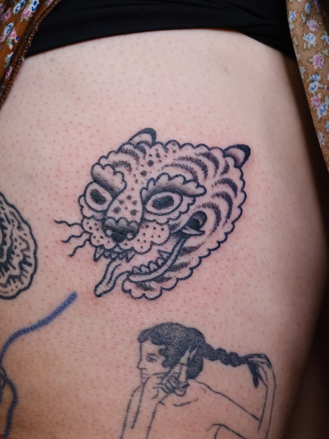Tattoo by @wonkycube โ american_traditional