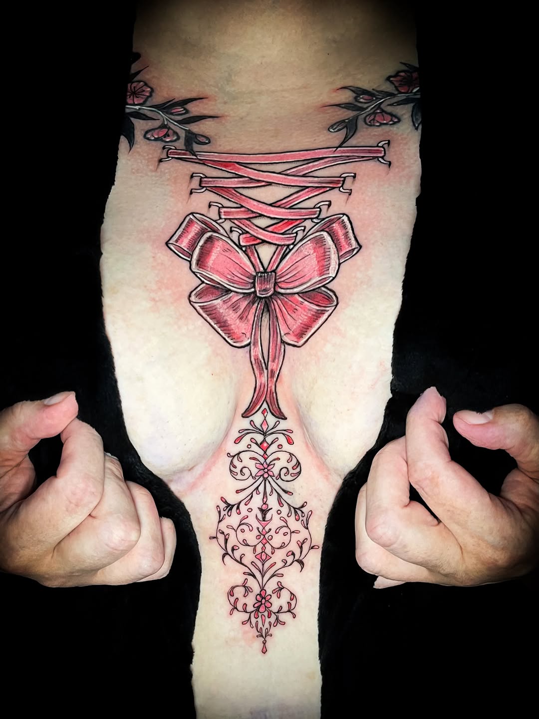 Tattoo by @lilferntattoo — ornamental