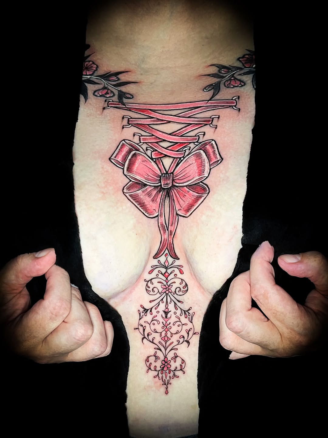 Tattoo by @lilferntattoo — ornamental