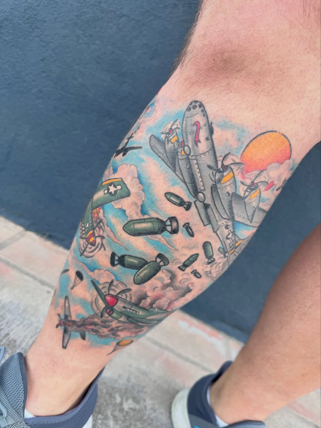 Tattoo by @averagewillie β new_school