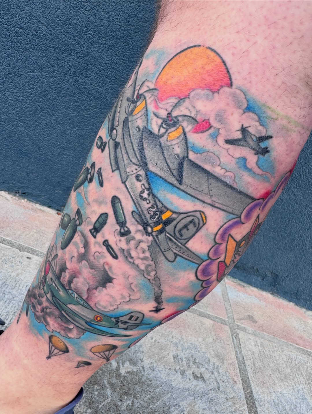 Tattoo by @averagewillie β new_school