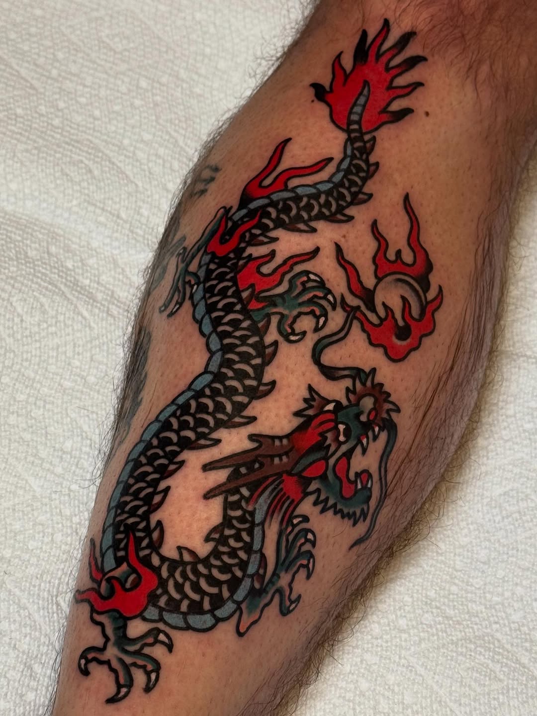 Tattoo by @tat2brain — american_traditional