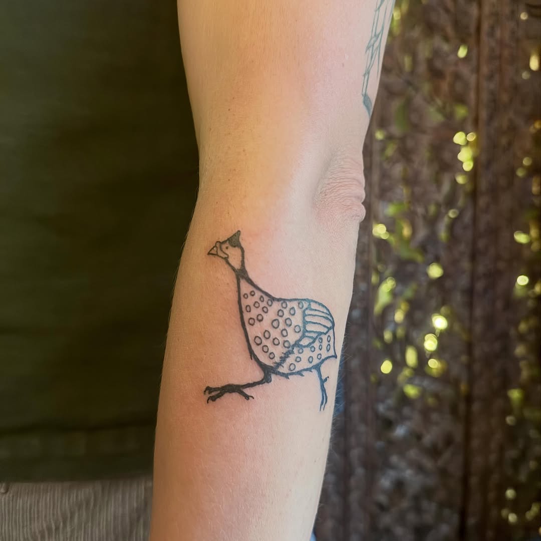 Tattoo by @emily.rose.tattoos — sketch
