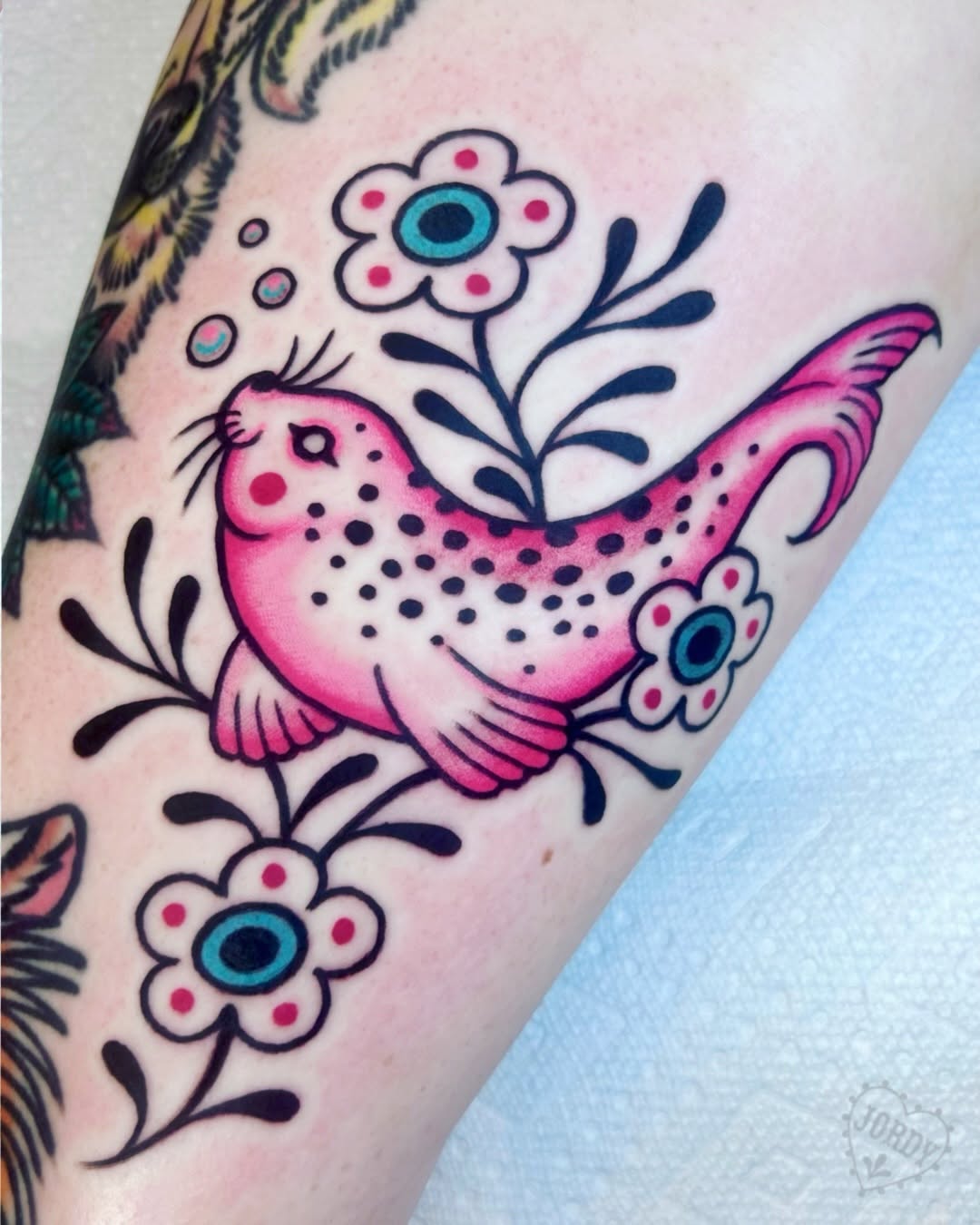 Tattoo by @jordybelly — american_traditional