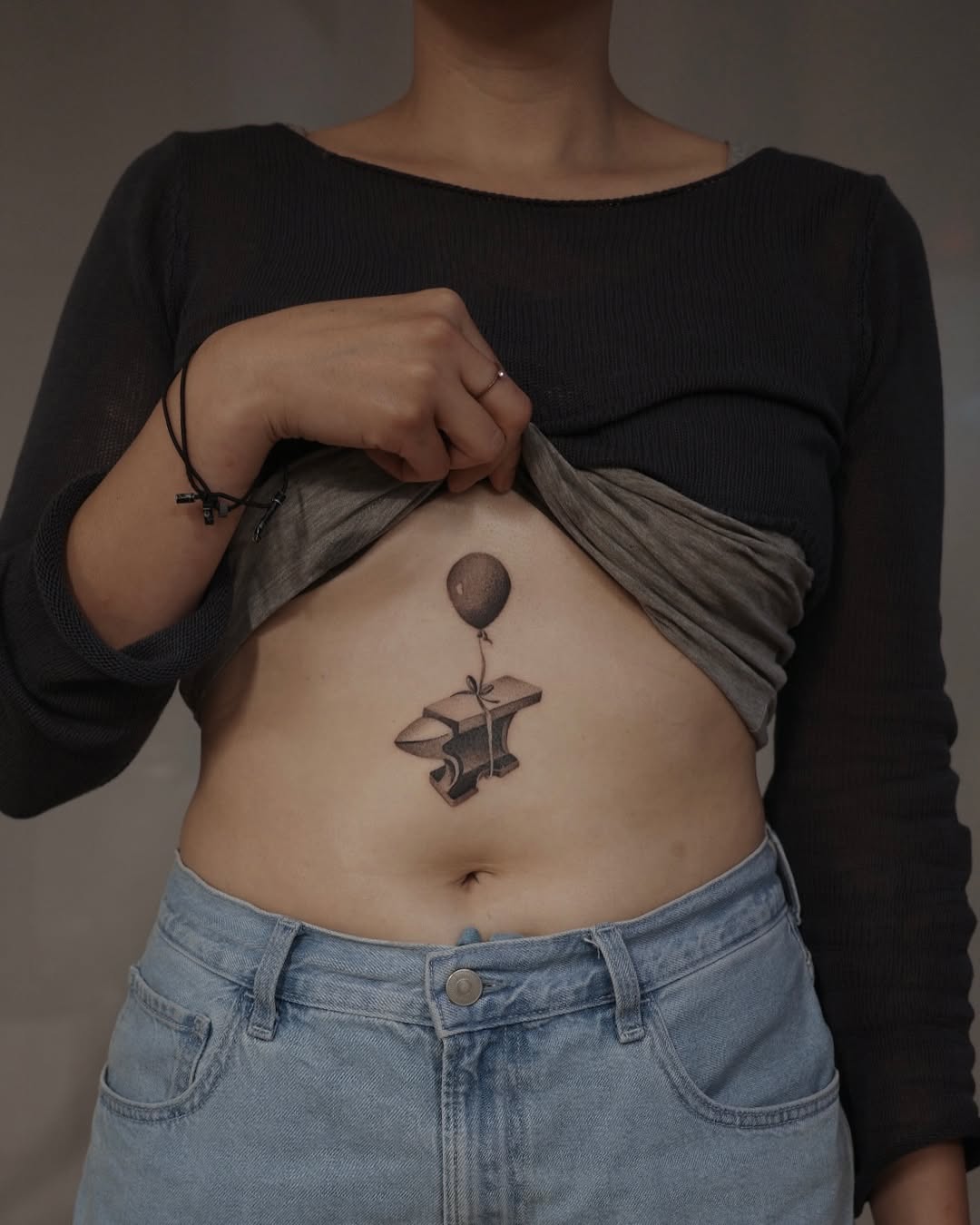 Tattoo by @ginseng.ink — realism, black_and_grey
