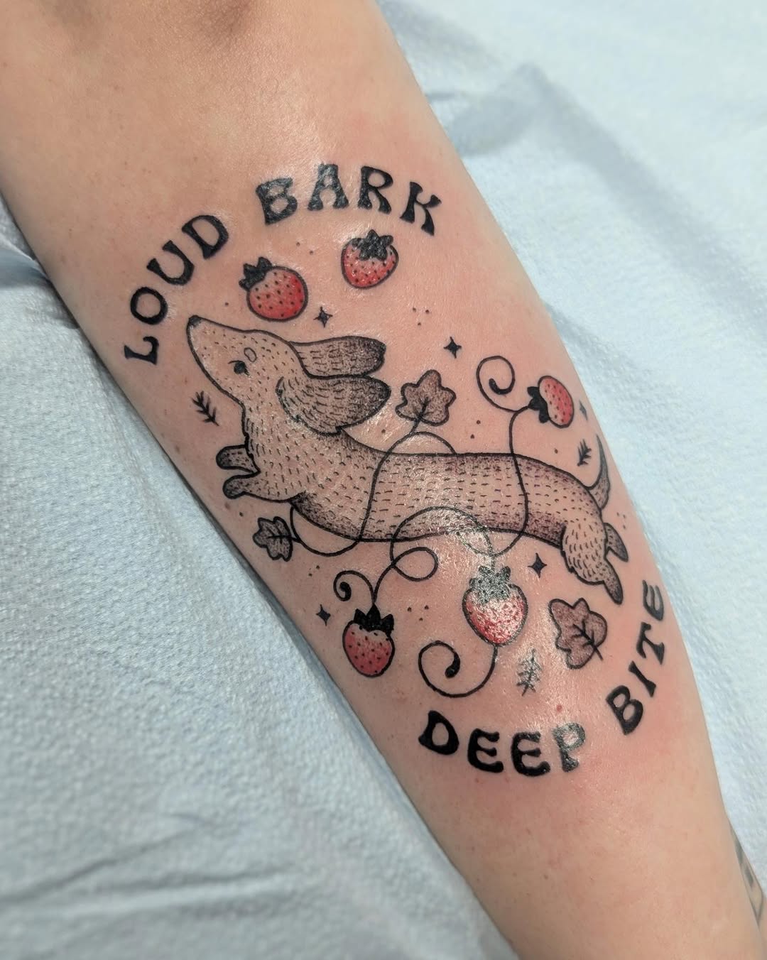 Tattoo by @daniturkeysammie — lettering_script