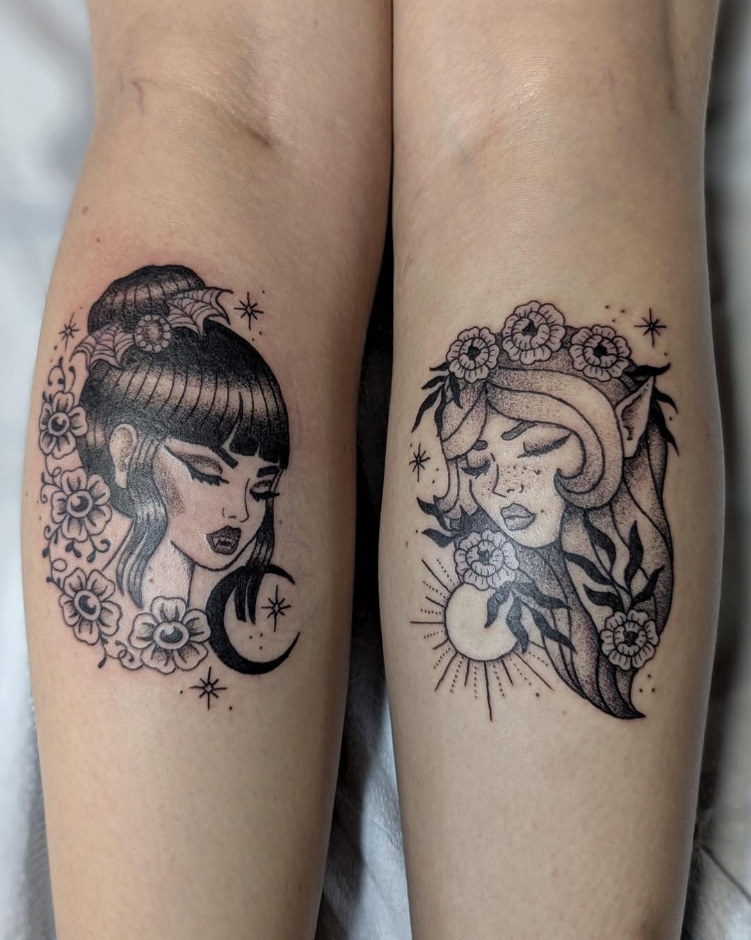 Tattoo by @daniturkeysammie — black_and_grey