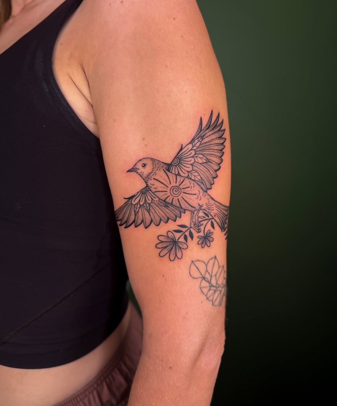 Tattoo by @lexcreotattoos โ illustrative, fine_line