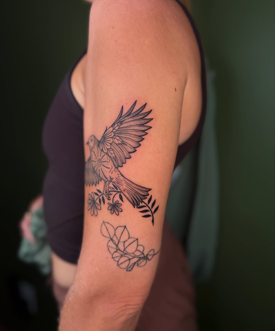 Tattoo by @lexcreotattoos — fine_line