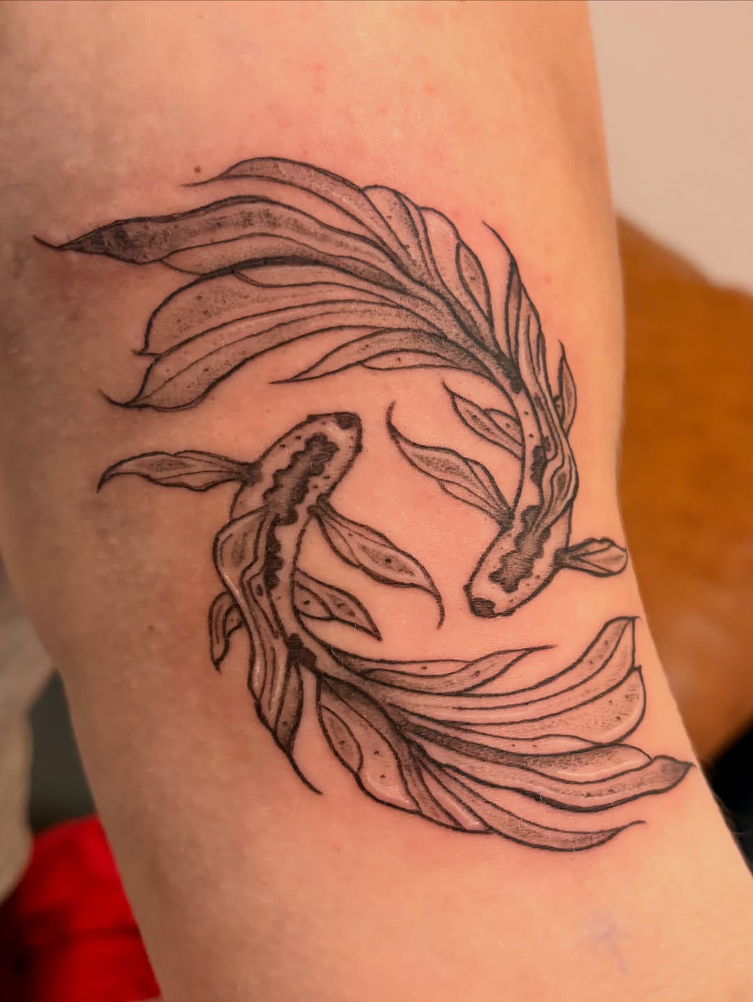 Tattoo by @emilyroseartistrytattoo — illustrative, black_and_grey