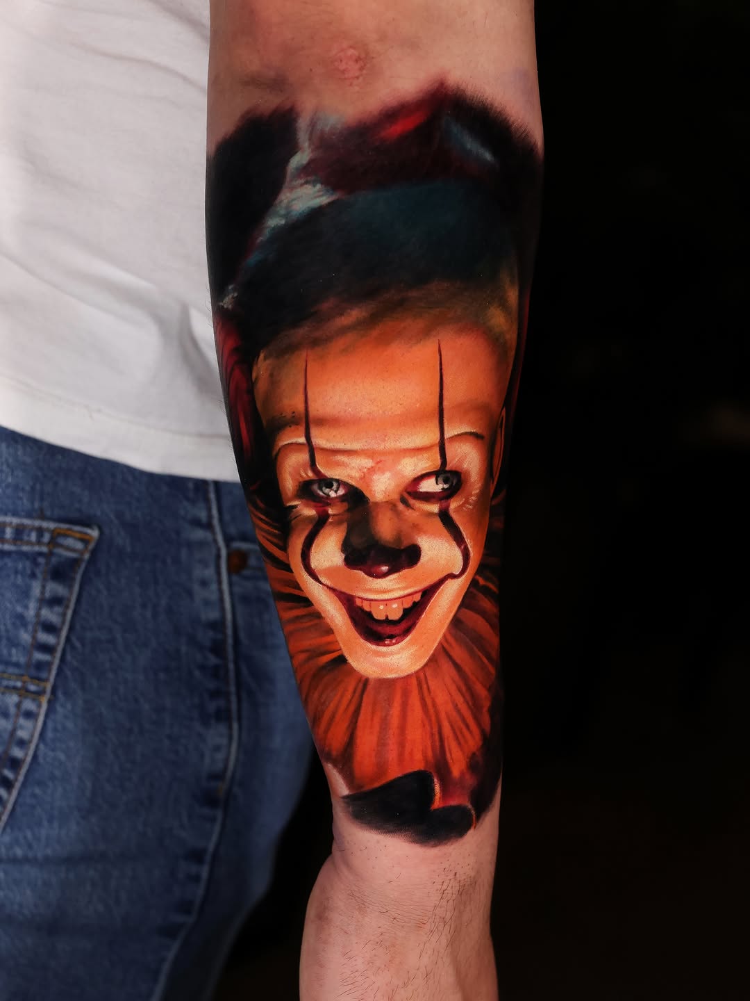 Tattoo by @alexmorotattoo β realism, dark_realism