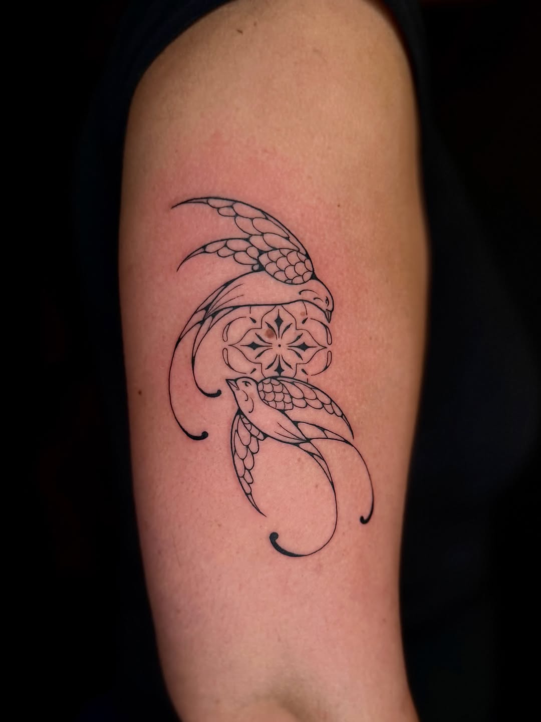 Tattoo by @kail.tattoos — fine_line