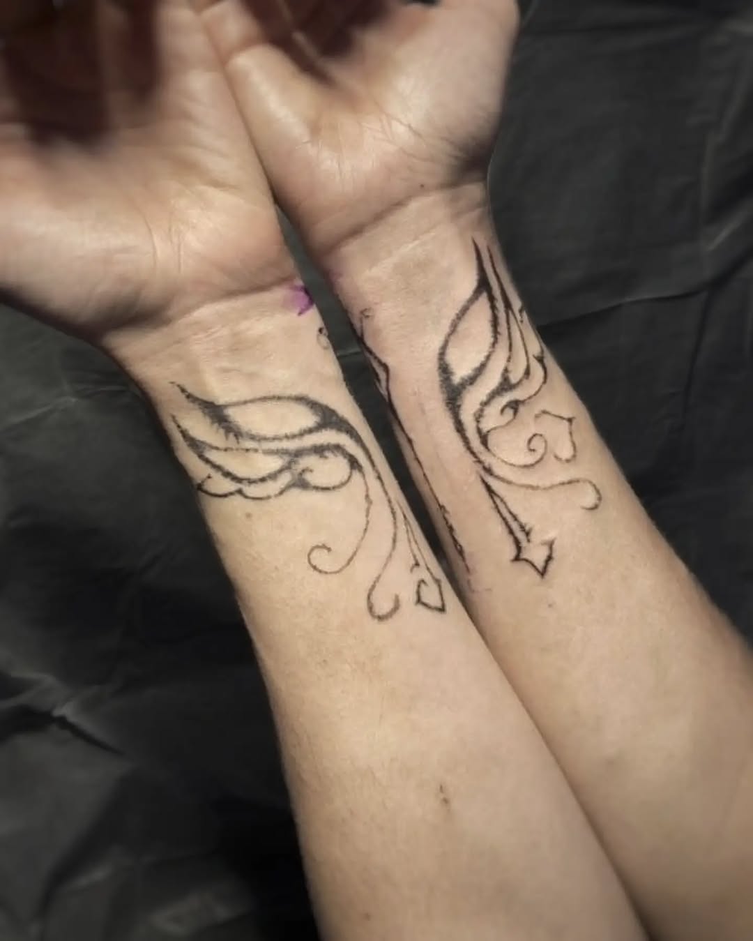 Tattoo by @bek_artz — blackwork