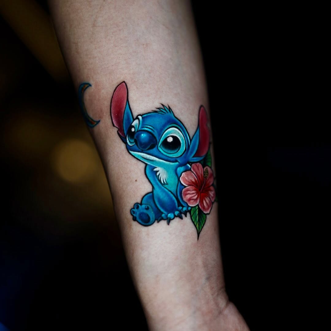 Tattoo by @yohandri_tat2 — new_school, anime