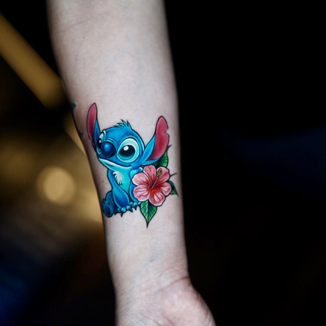 Tattoo by @yohandri_tat2 — new_school, anime