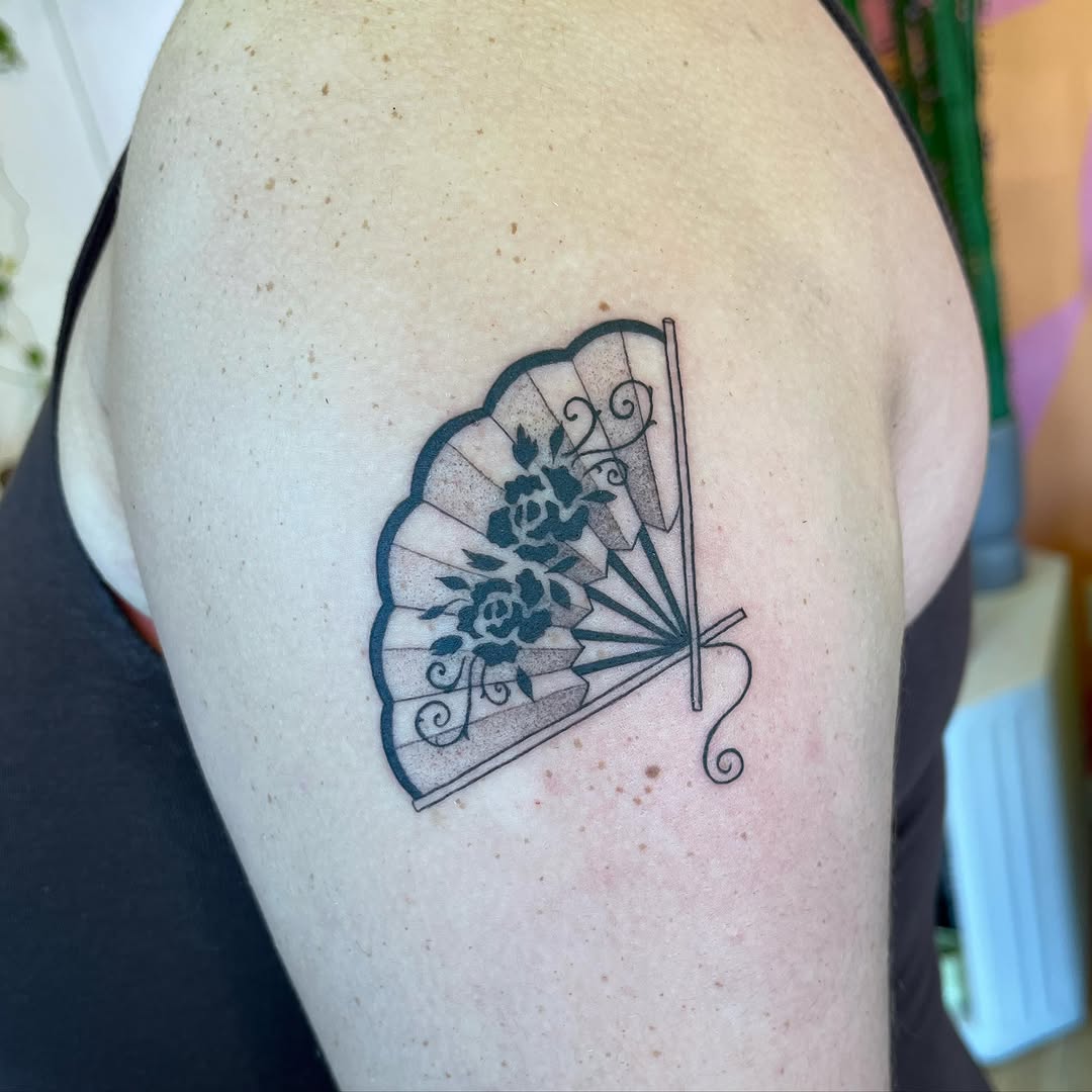 Tattoo by @inkbydaiz — black_and_grey
