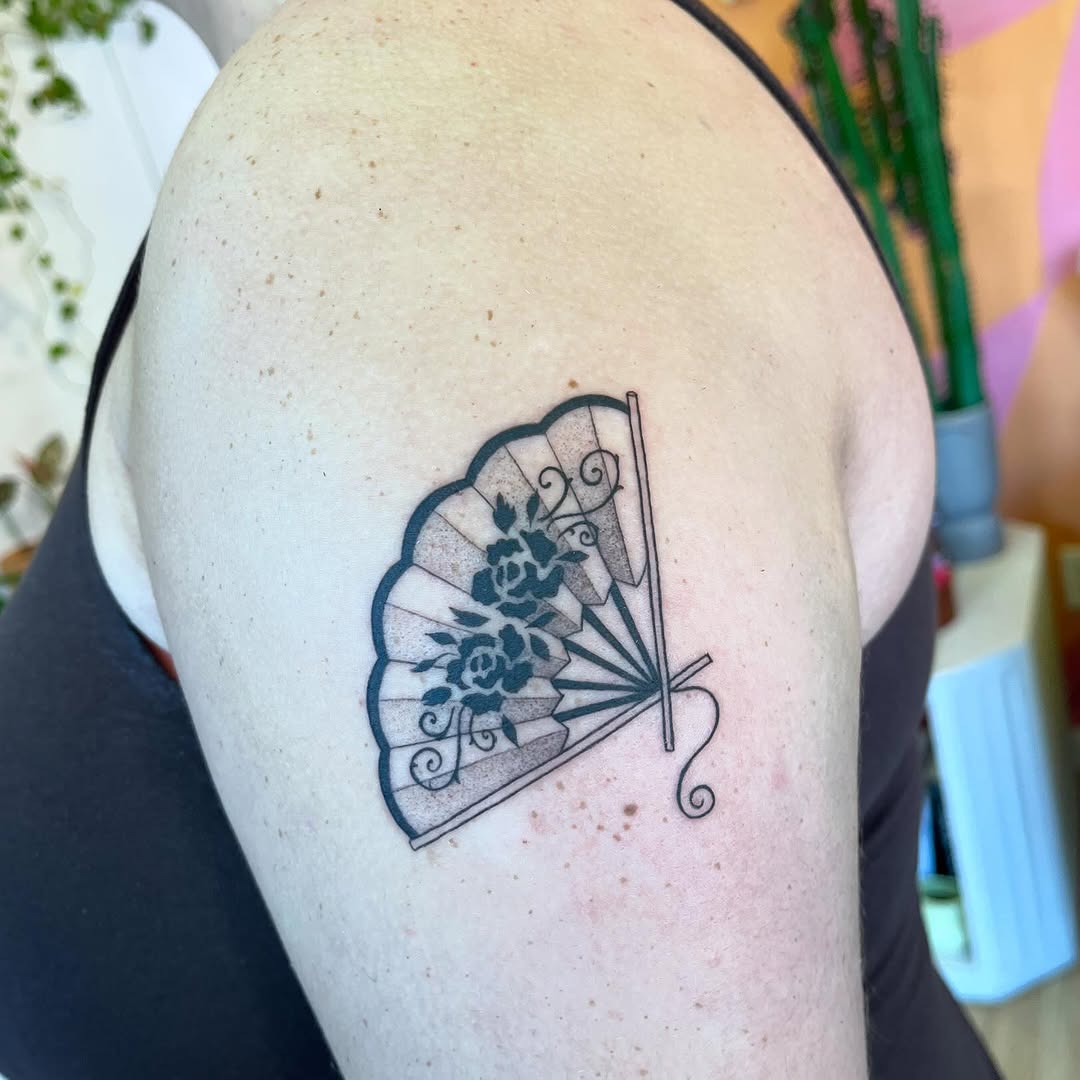 Tattoo by @inkbydaiz — black_and_grey