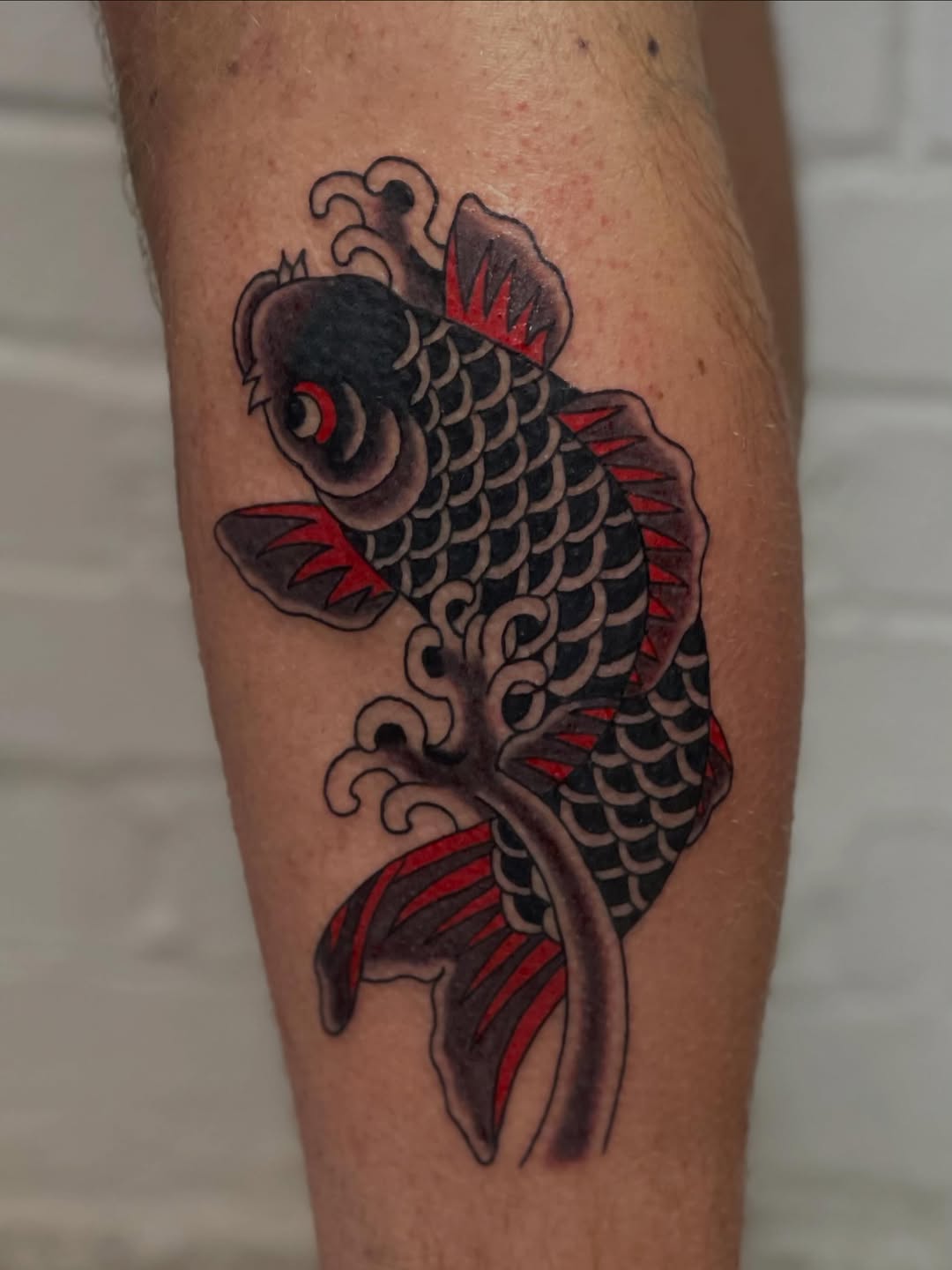 Tattoo by @gianni.s.tattoo — japanese_irezumi, american_traditional