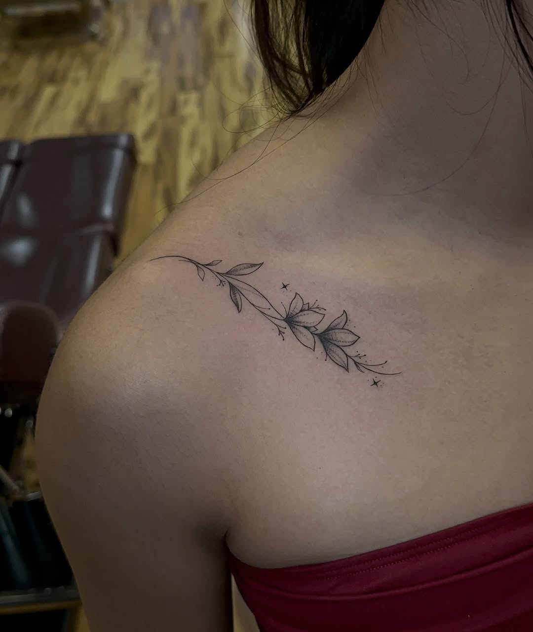 Tattoo by @leotattooartist β fine_line