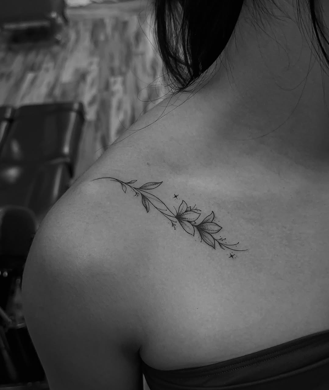 Tattoo by @leotattooartist β fine_line