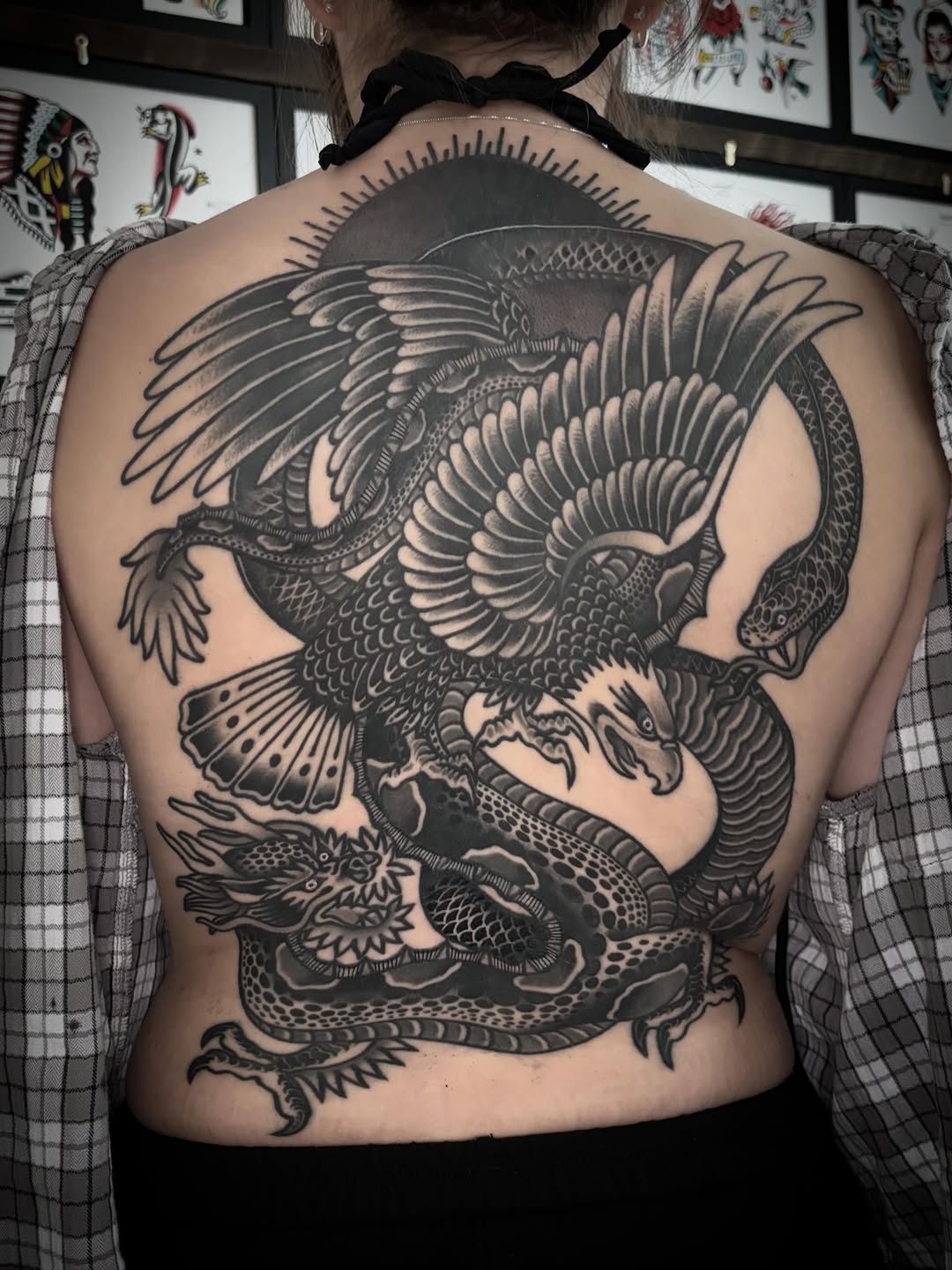 Tattoo by @philhatchetyau — japanese_irezumi, blackwork