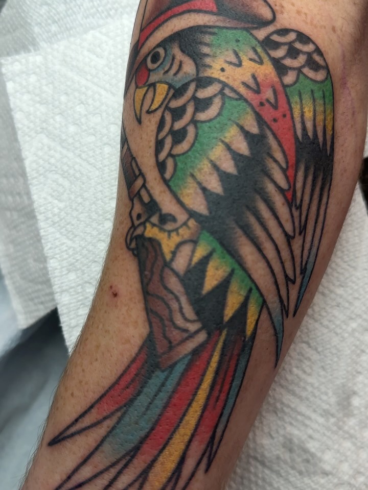 Tattoo by @soto_tattooer — american_traditional