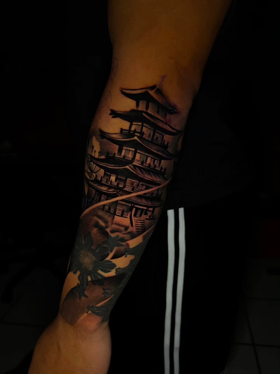 Tattoo by @ghostlytatz β black_and_grey, realism
