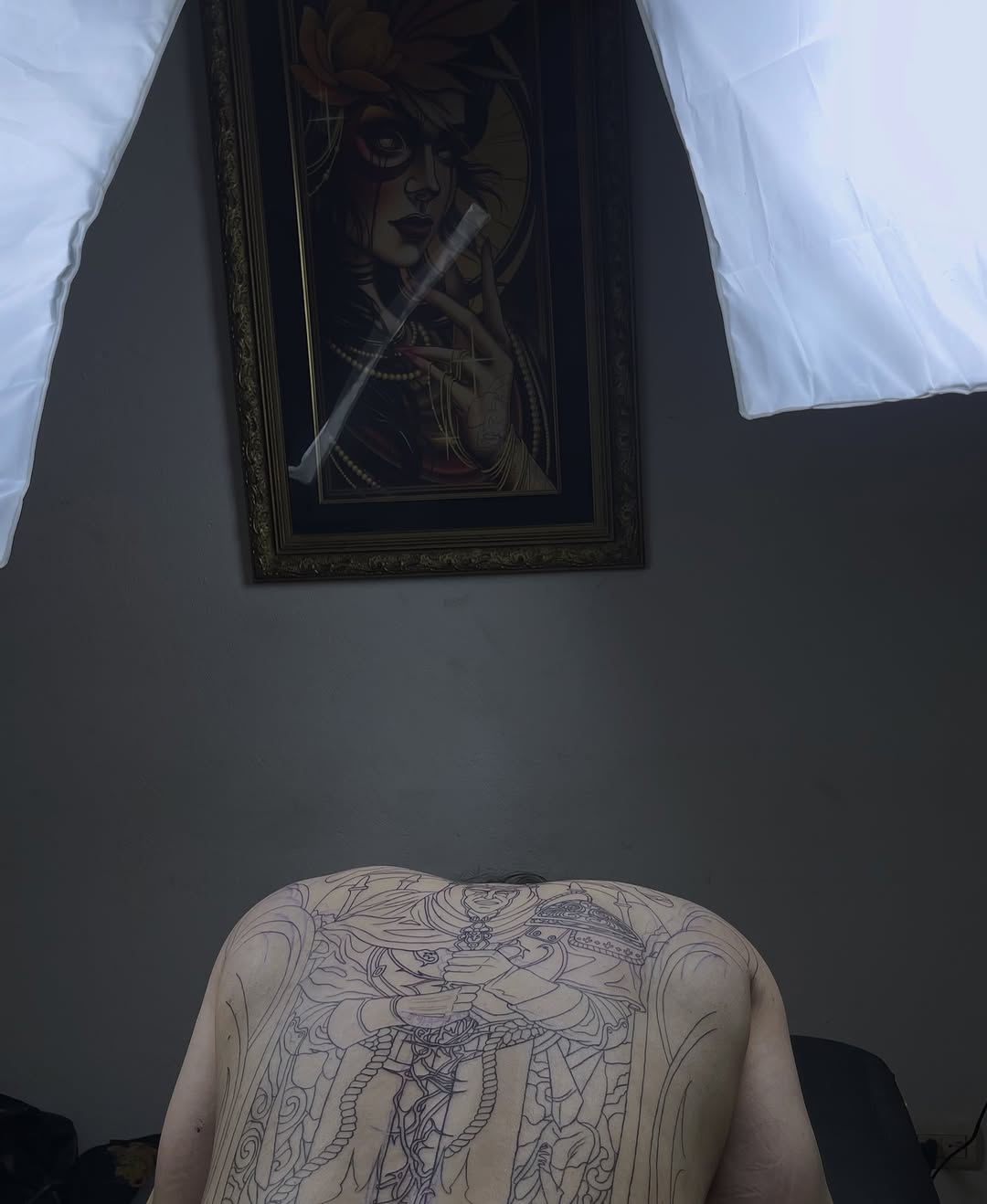 Tattoo by @wargski — japanese_irezumi