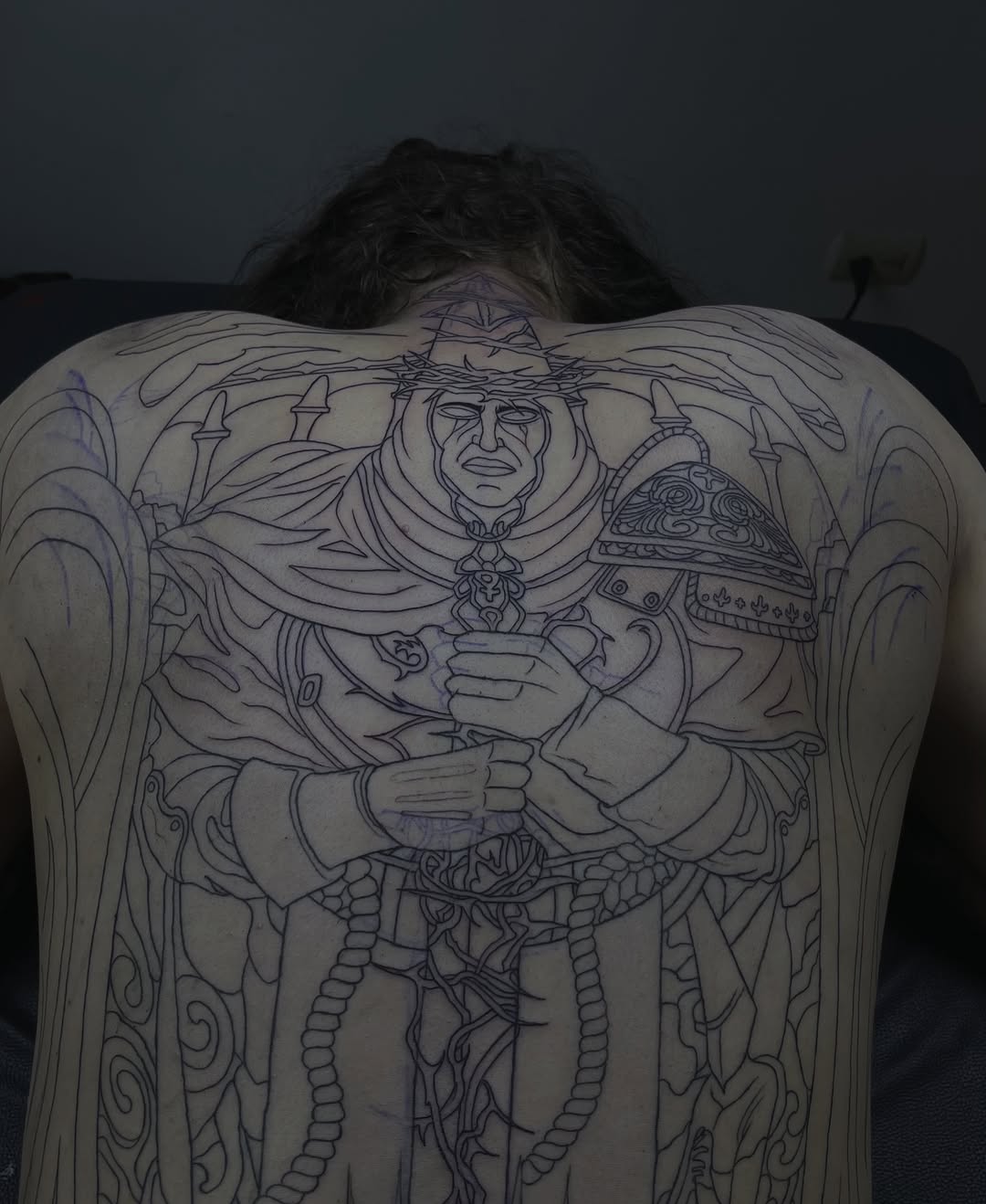 Tattoo by @wargski — japanese_irezumi