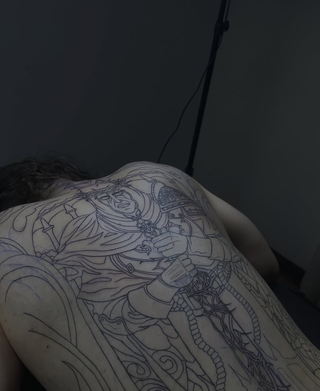 Tattoo by @wargski — japanese_irezumi