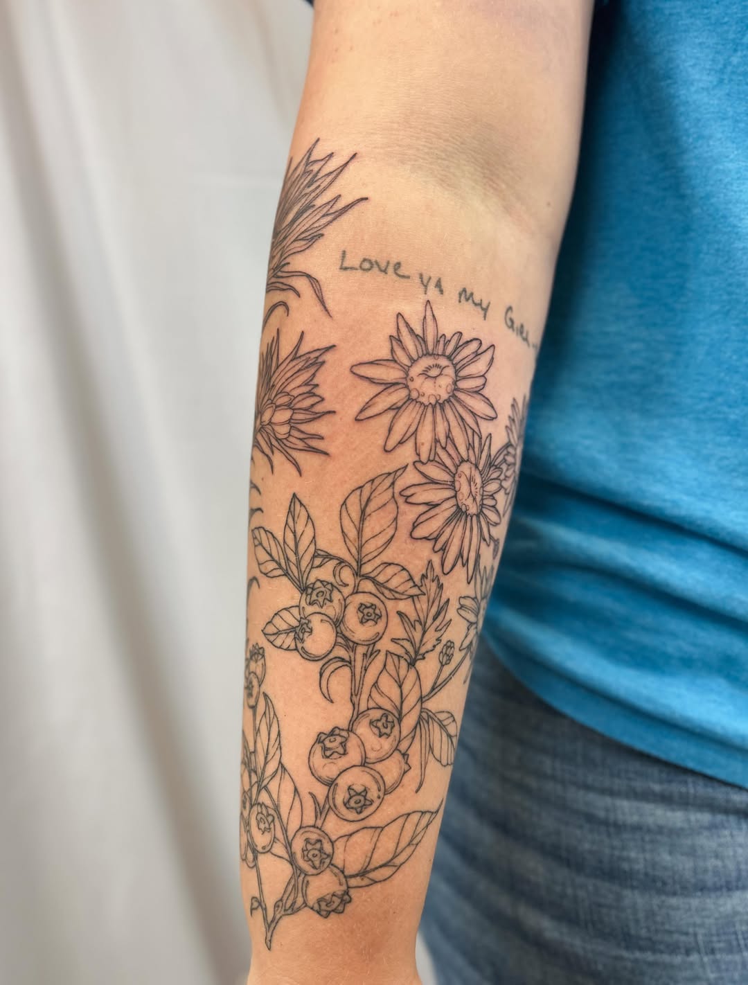 Tattoo by @littlebird_ink — fine_line, lettering_script