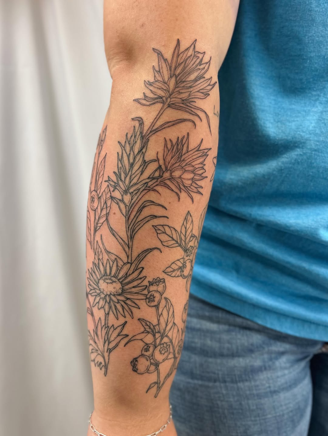 Tattoo by @littlebird_ink — fine_line